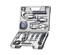 Xmccvt Kit Herramientas Dormitorio | 11 Piezas Ferretería Pequeña Portátil Multifunción Con | Kit Herramientas Pequeño | para Reparaciones Básicas del Hogar, Apartamento, Oficina, Garaje, Mejora de