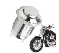 Xmccvt Pulsador Momentáneo - Componentes de Autoreseteo para Vehículos | Interruptor de Arranque por Pulsador Encendido Apagado - Para Entusiastas Del Bricolaje De Coche, Camión, SUV, Electrónica