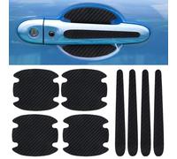 XMCMBS A Medida Película Protectora Manija de Puerta de Automóvil para Jeep Renegade 2016-2023,contra Rasguños Manija Puerta Engomadas Accessories