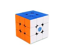 XMDCuber GAN 356 RS 3 x 3 Speed Cube - Classic Stickerless Puzzle Cube, 56 mm, GAN356 RS Standard Edition