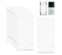 XMDROU Ring Doorbell Mount - Cinta adhesiva de doble cara, sin taladro, fuerte para video de batería, timbre seguro sin suscripción (paquete de 8)