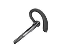 Xmenha - Auriculares mono con micrófono para llamadas, auriculares Bluetooth inalámbricos libres, Bluetooth 5.3, auriculares Bluetooth impermeables IPX4 con sonido estéreo HiFi