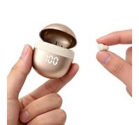 Xmenha Mini auriculares tamaño de bolsillo pequeño auricular Bluetooth inalámbrico de larga duración impermeable IPX5 ligero en la oreja auriculares Bluetooth inalámbricos Bluetooth