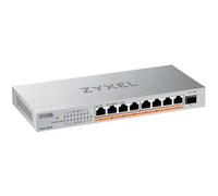 XMG-108HP No administrado 2.5G Ethernet (100/1000/2500) Energía sobre Ethernet (PoE), Interruptor/Conmutador No administrado, 2.5G Ethernet (100/1000/2500), Energía sobre Ethernet (PoE)
