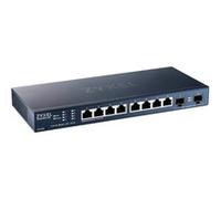 Zyxel Switch inteligente XMG1915-10E – 8 puertos 2.5GbE, 2 SFP+, modo híbrido NebulaFlex Cloud