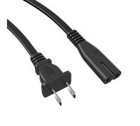 XMHEIRD Cable de alimentación UL AC de 6 pies para mini refrigerador portátil AstroAI LY2206A 6L