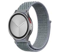 XMKT Correa de nailon para Samsung Galaxy Watch 6/5/pro/4/Classic/active 2 43-47-44mm 20mm/22mm pulsera deportiva para Huawei Gt 4/2/e/3(66 Thermal Lime,22mm)