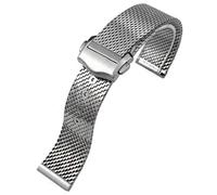 XMKT Correa de reloj de acero y titanio sólido, 20mm, para Omega 007 Edition Seamaster DIVER 300M, sin tiempo para morir