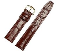 XMKT Correa de reloj de cuero compatible con correas de repuesto IWC Textura de cocodrilo clásica 20 mm 21 mm 22 mm para IWC Big PILOT Spitfire GUN IW5009 IW3777 Remaches Correa de reloj de piel de va
