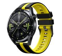 XMKT Correa de silicona de 20 mm y 22 mm para HUAWEI WATCH GT 5/4/3/2(B8,20MM)