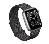 XMKT Para Apple Watch Band 49MM 45MM 44MM 42MM 41MM 40MM 38MM, correa deportiva de nailon para hombres y mujeres para IWatch Series Ultra 8 7 6 5 4 3 2 1 SE(Reflector Black,42/44/45/49mm)