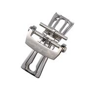 XMKT Para Blancpain Fifty Fathoms 50 Finding Reloj de cuero de nailon con hebilla plegable sólida con cronógrafo Tourbillon Flyback