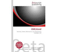 XMLVend: Electricity, Utilities, Web Services, Java (Programming Language), Java