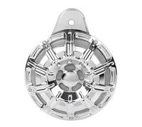 XMMT 110 dB Cuerno Cubierta Altavoz Motocicleta CNC Corte Kit de piezas de cromo para Harley Big Twin Touring Street Glide Road King Electra Sportster XL