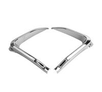 XMMT Borde inferior de plástico ABS de cromo Para Ho-nda ALL Goldwing GL1500A GL1500I GL 1500 Gold Wing 1988-2000 1999 1998 1997 1996 1995