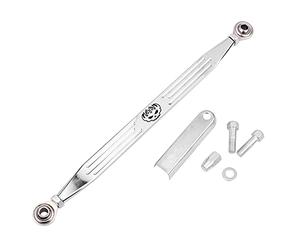 XMMT Cromo Articulación de palancas de cambio de marchas Skull Para Harley Softail Road King Electra Glide 1980-2018