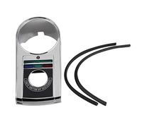 XMMT Cromo Panel de la carcasa del velocímetro del salpicadero Para Harley Heritage Softail Springer Electra Glide Fat Boy FLSTF