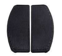 XMMT Goma Reposapiés para el pasajero delantero Reposapiés Reposapiés Reposapiés Para Harley Touring Softail