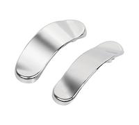 XMMT Izquierda derecha Cromo ABS Plástico Enchufes de la abrazadera del cilindro maestro para H-onda Goldwing 1500 GL1500 GL1800 1988-2017