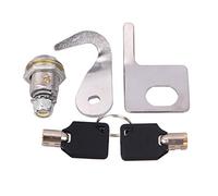 XMMT Motocicleta Cerradura con Llave TourPak para Maletero Trasero para Harley Touring Road King Electra Street Road Glide 1993-2013