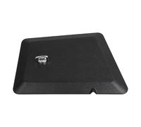XMMT negro ABS plástico izquierdo carenado bolsillo tapa dura para H-onda Goldwing 1500 GL1500 GL1500I Interstate GL1500SE 1988-2000
