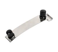 XMMT negro asiento trasero solo tuerca soporte de la placa del stud para Harley Touring Street Glide Electra Glide Street Glide Road King Softail 1999-2023