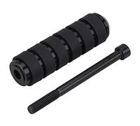 XMMT Piquetas de cambio de pie extendidas para motocicleta de 3.8 pulgadas para Harley Dyna Softail Sportster Touring Road Street Electra Glide, color negro