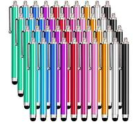 XMONKEY - Lápiz Capacitivo para Pantalla táctil, 40 Unidades, Compatible con iPad, iPhone, Smartphone y Tablet con Pantalla táctil capacitiva