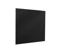XMRISE Baquelita Resina Fenólica Láminas Placas Paneles Tableros Planos PCB 400mm x 400mm,Negro,6mm (1 Pieces)