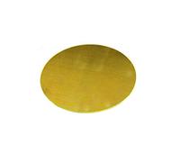 XMRISE Disco de latón Hoja Placa Circular Círculo Redondo H62 Cobre CNC Metalurgia Corte Materias primas Espesor 2 mm,Diameter 200mm 1pcs