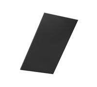 XMRISE Tablero eléctrico de Aislamiento Tablero fenólico de baquelita Lámina de Laminado Materias primas para Laboratorio y Bricolaje 500mmx300mm,Negro,3mm (1 Pieces)