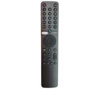 XMRM-19 compatible con Xiaomi Mi P1 Android 4K TV Bluetooth Control remoto por voz L55M6-6AEU