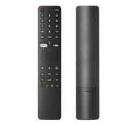 XMRM-19 Reemplazo Xiaomi Mando a Distancia para Mi P1 Q1 Serie - Reemplazo Xiaomi Smart TV Mando a Distancia con Control por Voz Compatible con L32M6-6AEU,L43M6-6AEU,L50M6-6AEU,L55M6-6ESG,L75M6-ESG