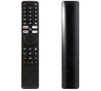 XMRM-ML Mando a Distancia Bluetooth para Xiaomi MI Q1 P1 Smart TV, Voice Control Remoto Reemplazo para MI 55" 75" 43" QLED 55" 32" Séries con Teclas de Acceso Rápido y Control por Voz