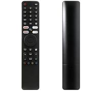 XMRM-ML Mando a Distancia Bluetooth para Xiaomi MI Q1 P1 Smart TV, Voice Control Remoto Reemplazo para MI 55" 75" 43" QLED 55" 32" Séries con Teclas de Acceso Rápido y Control por Voz