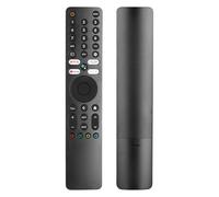XMRM-ML Mando a Distancia de Voz Compatible con TV Smart Ultra HD 4K QLED Android TV Q2 50/55/65 Inch L50M7-Q2ME L55M7-Q2ME L65M7-Q2ME Sustitución Controlador con Netflix primevideo Youtube Botones