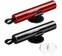 XMSCN Juego de 2 rompeventanas y Cortador de cinturón de Seguridad para Coche, Herramienta de Rescate para Coche, Herramienta para Romper ventanillas de Coche Nuevo, Kit de Emergencia para Coche