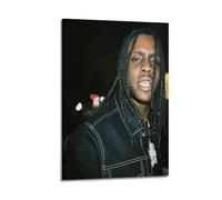 XMSDHRE Keith Kerchart - Póster decorativo de rapero, lienzo para pared e impresión artística moderna para dormitorio familiar, 40 x 60 cm