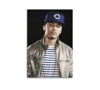 XMSDHRE Kirk Bonds - Póster decorativo de rapero, lienzo, póster de pared e imagen artística moderna para decoración de dormitorio familiar, 30 x 45 cm