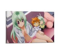 XMSDHRE Póster de animación de la princesa proscrita para televisión, 30 x 45 cm