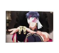 XMSDHRE Póster de anime The Last Valkyrie 1 póster decorativo de lienzo para pared e impresión artística moderna para decoración de dormitorio familiar, 12 x 18 pulgadas (30 x 45 cm)