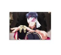 XMSDHRE Póster de anime The Last Valkyrie 1 póster decorativo de lienzo para pared e impresión artística moderna para decoración de dormitorio familiar, 40 x 60 cm