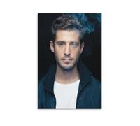 XMSDHRE Póster decorativo de actor de Julian Morris para pared e impresión artística moderna para dormitorio familiar, 30 x 45 cm