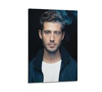 XMSDHRE Póster decorativo de actor de Julian Morris para pared e impresión artística moderna para dormitorio familiar, 30 x 45 cm