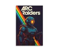 XMSDHRE Póster decorativo de Arc Raiders Game Cover Art19 para pared e impresión artística moderna para dormitorio familiar, 40 x 60 cm