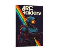 XMSDHRE Póster decorativo de Arc Raiders Game Cover Art19 para pared e impresión artística moderna para dormitorio familiar, 60 x 90 cm