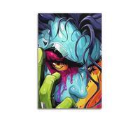 XMSDHRE Póster decorativo de Arc Raiders Game Cover Art31 para pared e impresión artística moderna para dormitorio familiar, 50 x 75 cm