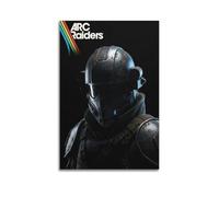 XMSDHRE Póster decorativo de Arc Raiders Game Cover Art7 para pared e impresión artística moderna para dormitorio familiar, 40 x 60 cm