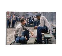 XMSDHRE Póster decorativo de la película The Shawshank Redemption, lienzo decorativo para pared e impresión artística moderna para dormitorio familiar, pósteres de 20 x 30 pulgadas (50 x 75 cm)