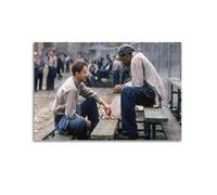 XMSDHRE Póster decorativo de la película The Shawshank Redemption, lienzo decorativo para pared e impresión artística moderna para dormitorio familiar, pósteres de 12 x 18 pulgadas (30 x 45 cm)